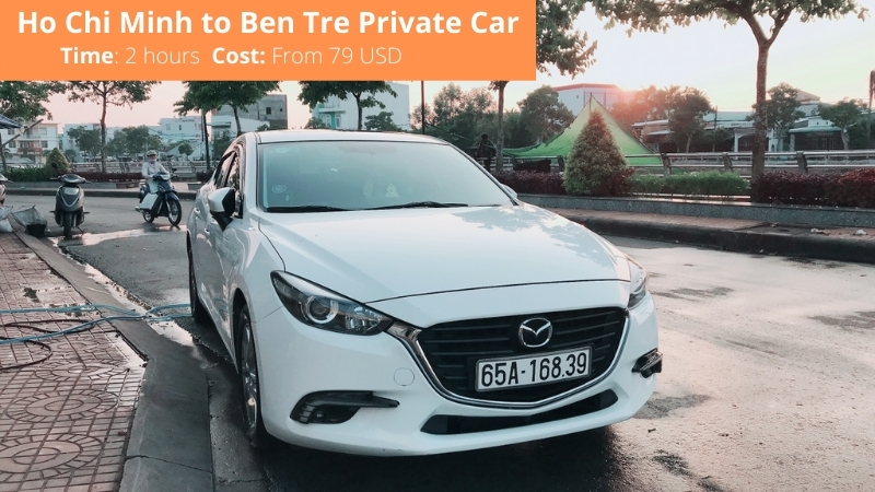 Ho Chi Minh to mekong Delta private car