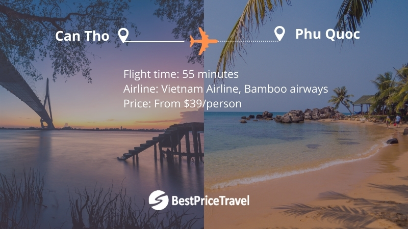 Flight Can Tho to Phu Quoc