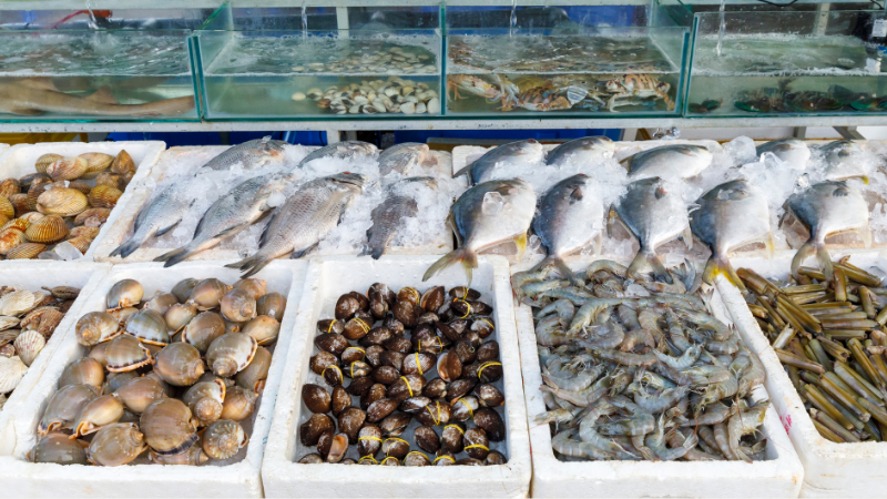 fresh seafood