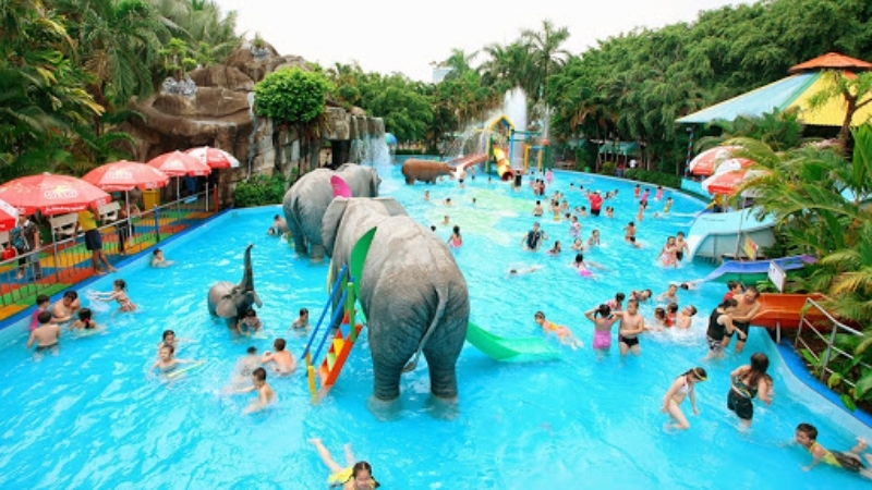 Dam Sen Water Park