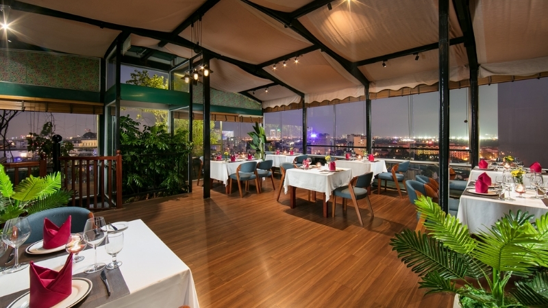 Le Jardin Restaurant Saigon