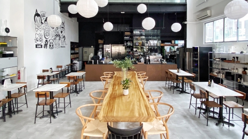 The Refinery Restaurant Ho Chi minh