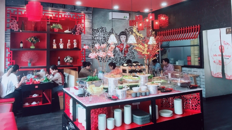 Hotpot & Dimsum Town Restaurant Saigon
