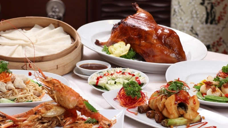 Li Bai Chinese Restaurant Ho Chi Minh