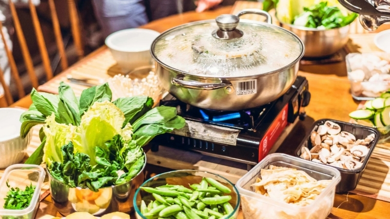 Soa Soa Hotpot Restaurant Saigon