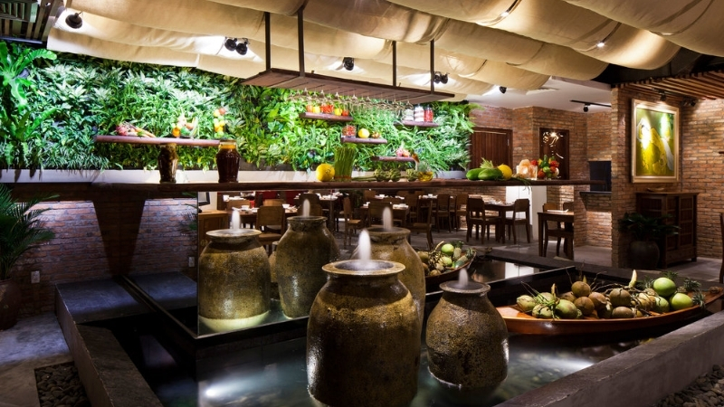 Hun Vegan restaurant Saigon