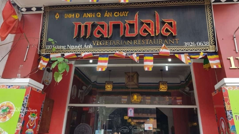 Mandala Vegetarian Restaurant&nbsp;Saigon