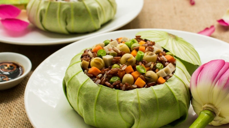 Sen Vegetarian Restaurant Ho Chi Minh