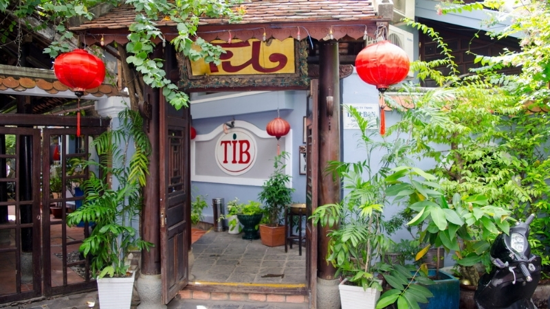 TIB vegetarian Restaurant Saigon