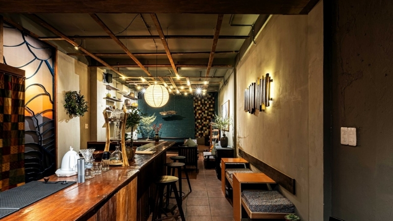 Here and Now restaurant Saigon