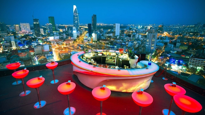 Chill Sky Bar Saigon