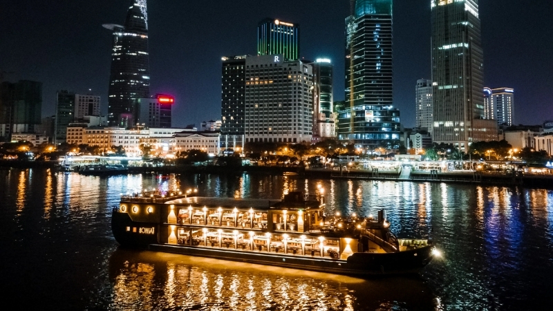Saigon Dinner cruise