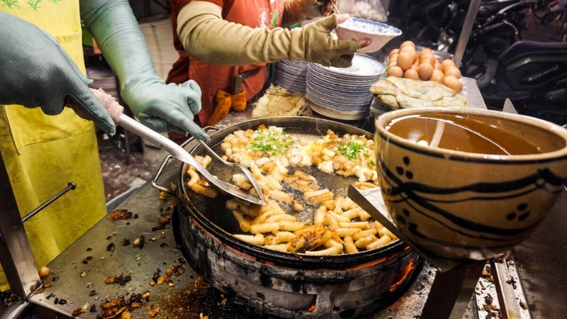 Saigon street food