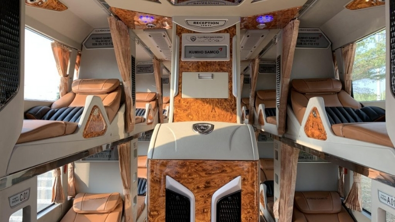 Sleeping bus Ho Chi Minh to Mui Ne