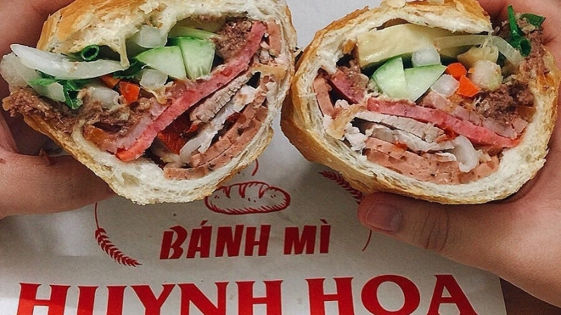 Banh i Huynh Hoa Saigon