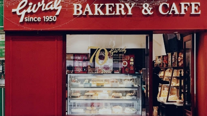 Givral Bakery Saigon