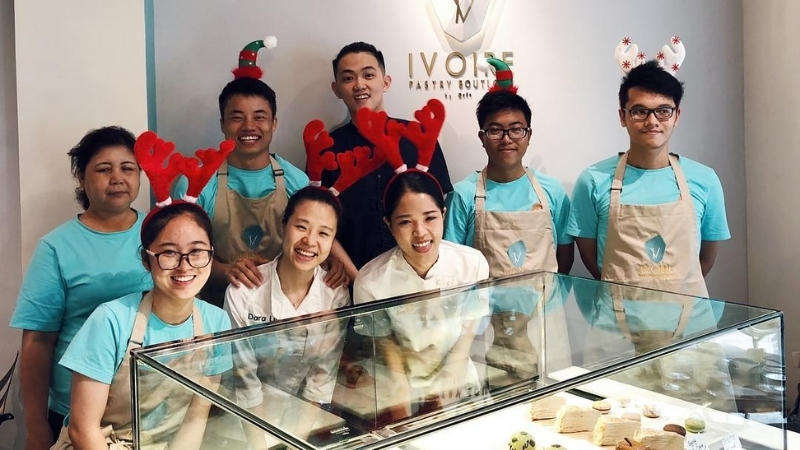 Ivoire Pastry Boutique Bakery