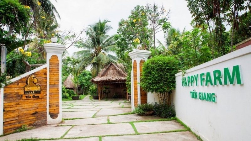 Happy Farm Tien Giang Homestay