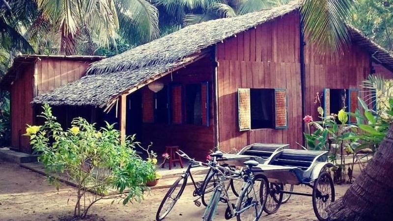 Cocohut homestay Ben Tre
