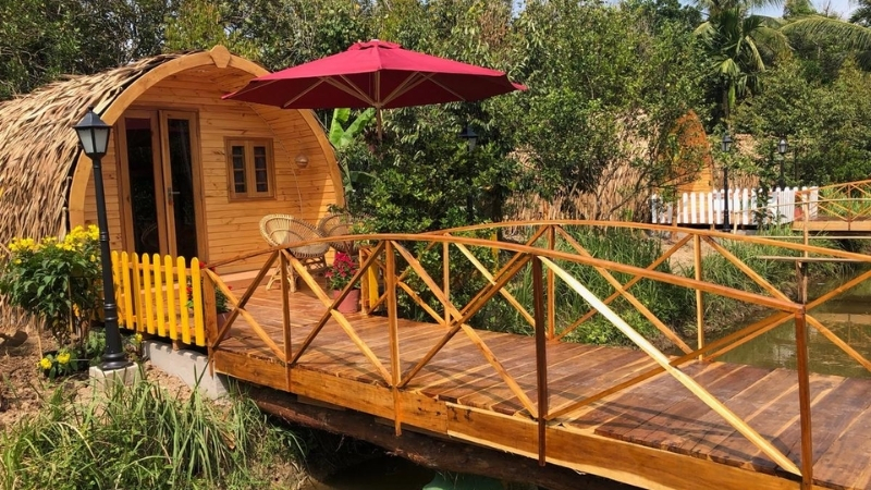 Cocoland homestay Mekong