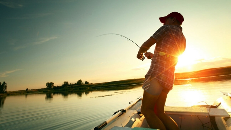 Fishing in Ho Chi Minh