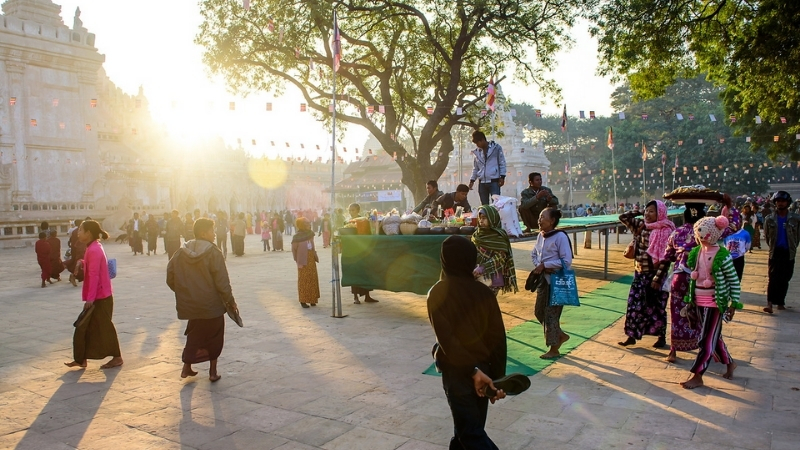 Ananda Pagoda Festival