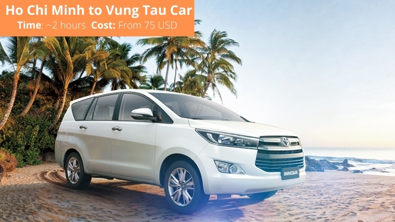Saigon to Vung Tau car