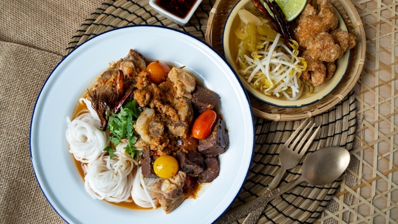 Khanom Jeen Nam Ngeow