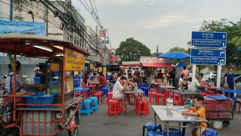 Chang Puak Gate (North Gate)