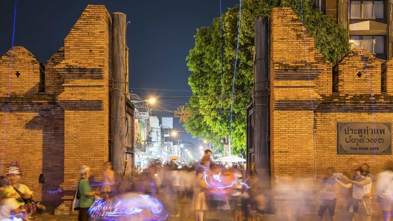 Chiang Mai Gate (South Gate)