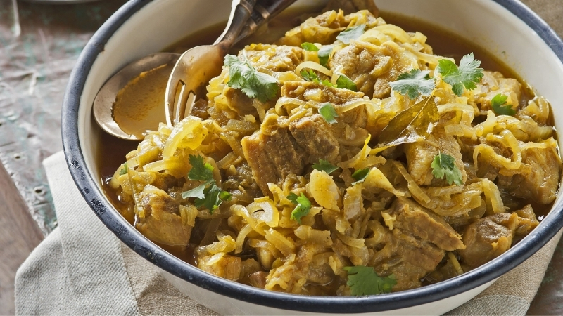 Chiang Mai Pork Curry