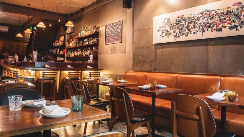 Soul Food Mahanakorn Restaurant