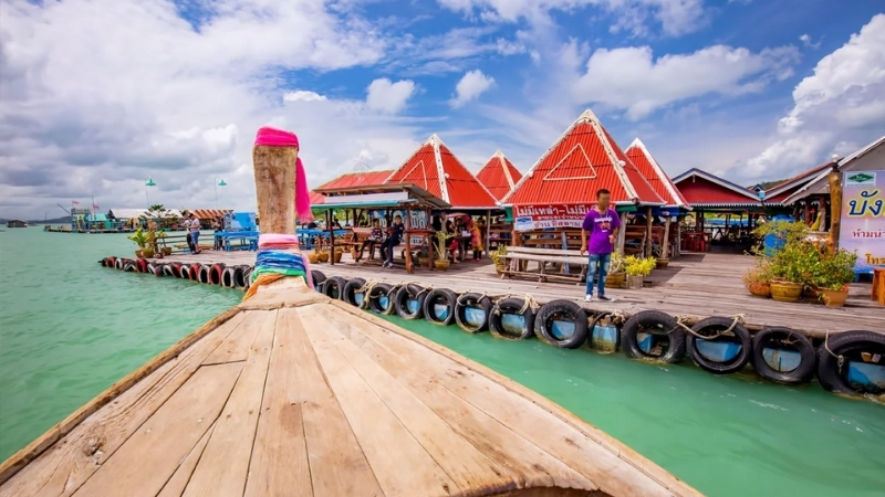 Phuket Floating restaurant