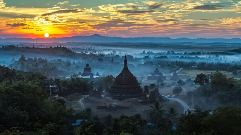 Shitthaung Pagoda
