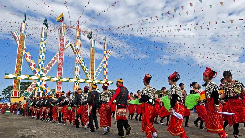Kachin Manaw festival