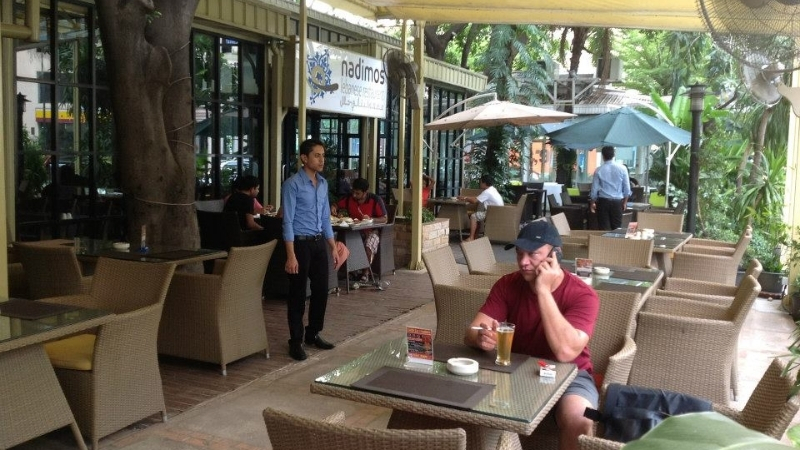 Nadimos Lebanese Halal Restaurant in Bangkok