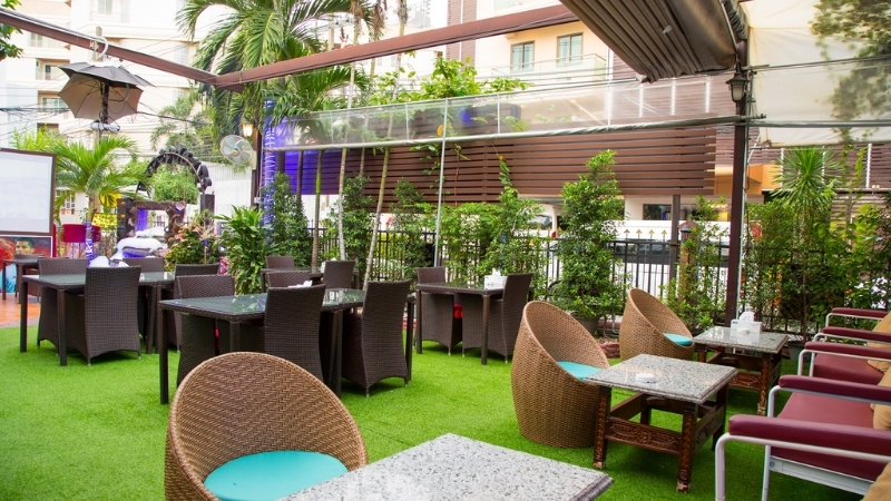 Arabesque Restaurant Bangkok for Halal Food