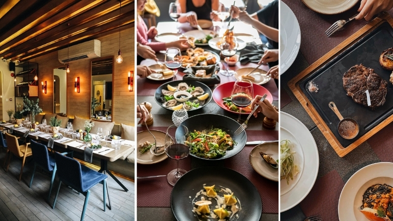 NAMO Italian Restaurant Saigon