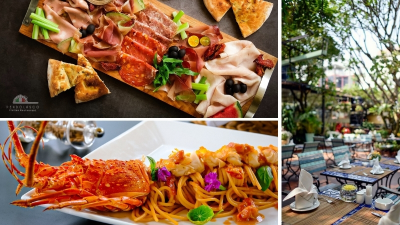 Pendolasco Italian Restaurant Saigon