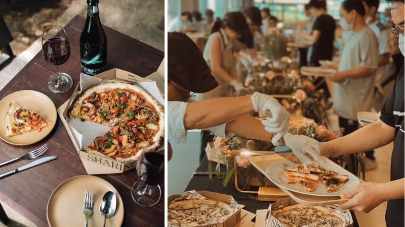 Pizza 4P's Restaurant Saigon