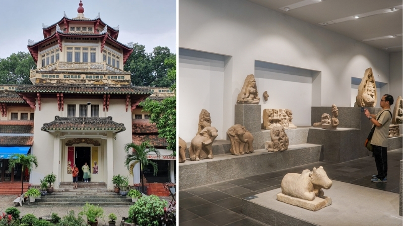 Museum of Vietnamese History Saigon