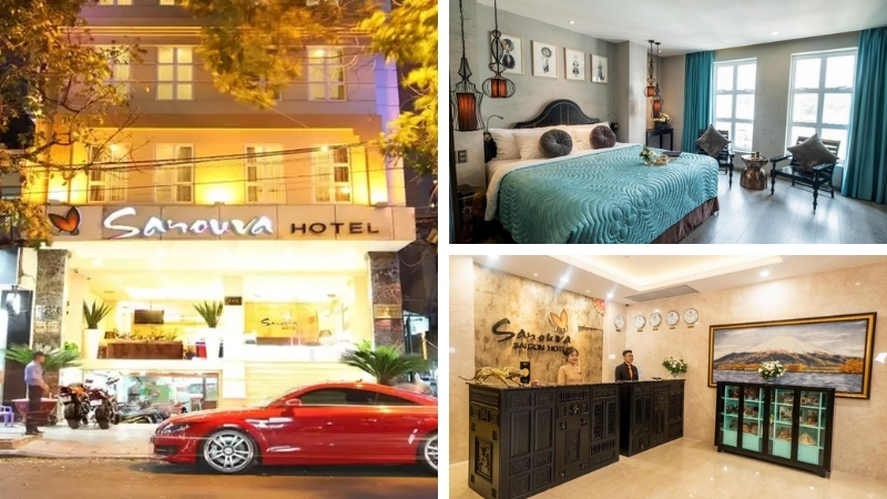 Sanouva Saigon Hotel