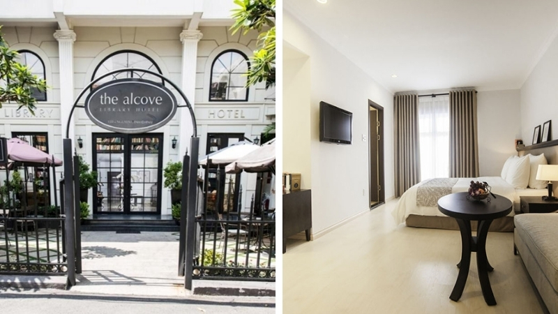 The Alcove Library Hotel Saigon