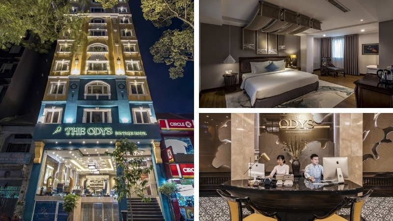 The Odys Boutique Hotel Saigon