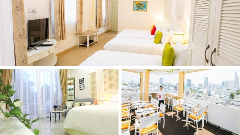 Chez Mimosa - Boutique Hotel Saigon