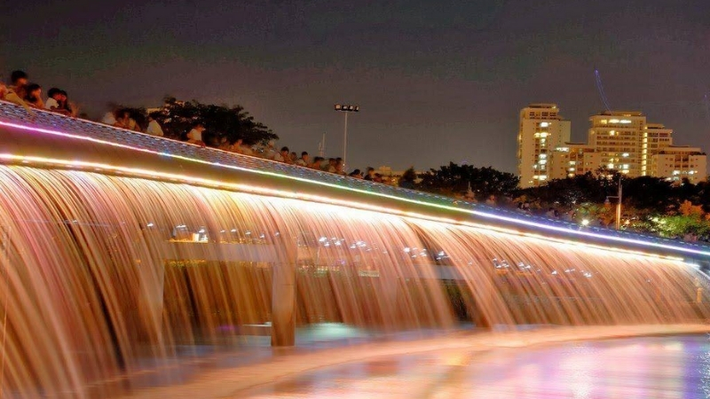 Starlight bridge Saigon