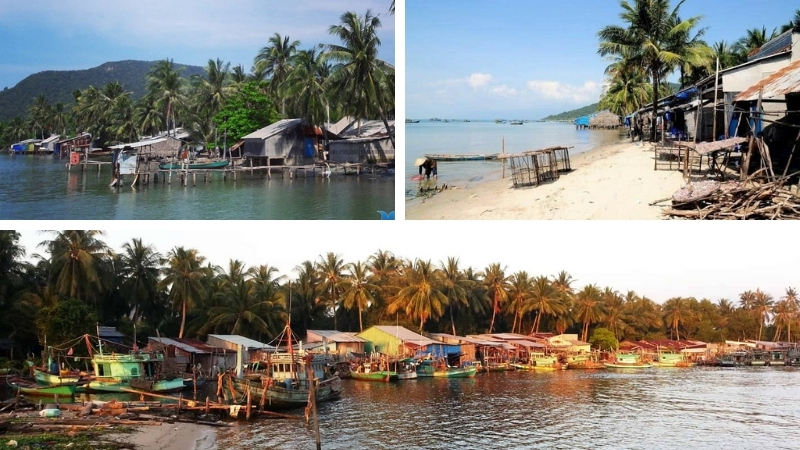 Rach Tram Fishing Village