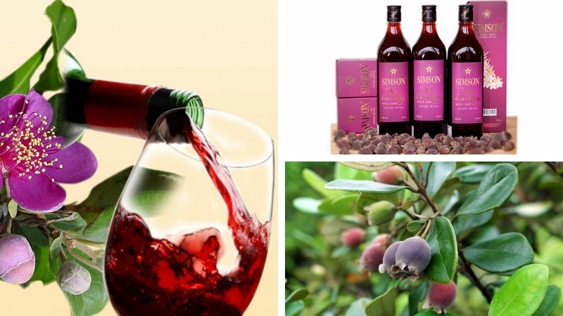 Phu Quoc Sim wine