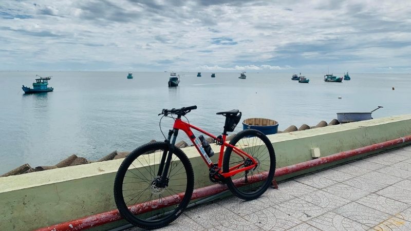 Grab a Bike around Phu Quoc