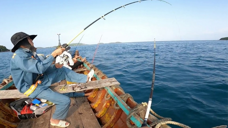 Go Fishing & Catch Your Own Fish!